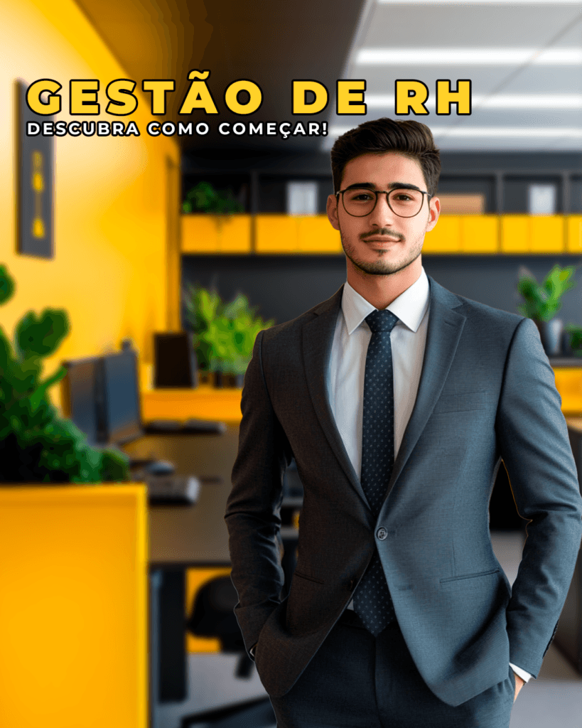 Curso Gestão de RH - Descubra como começar