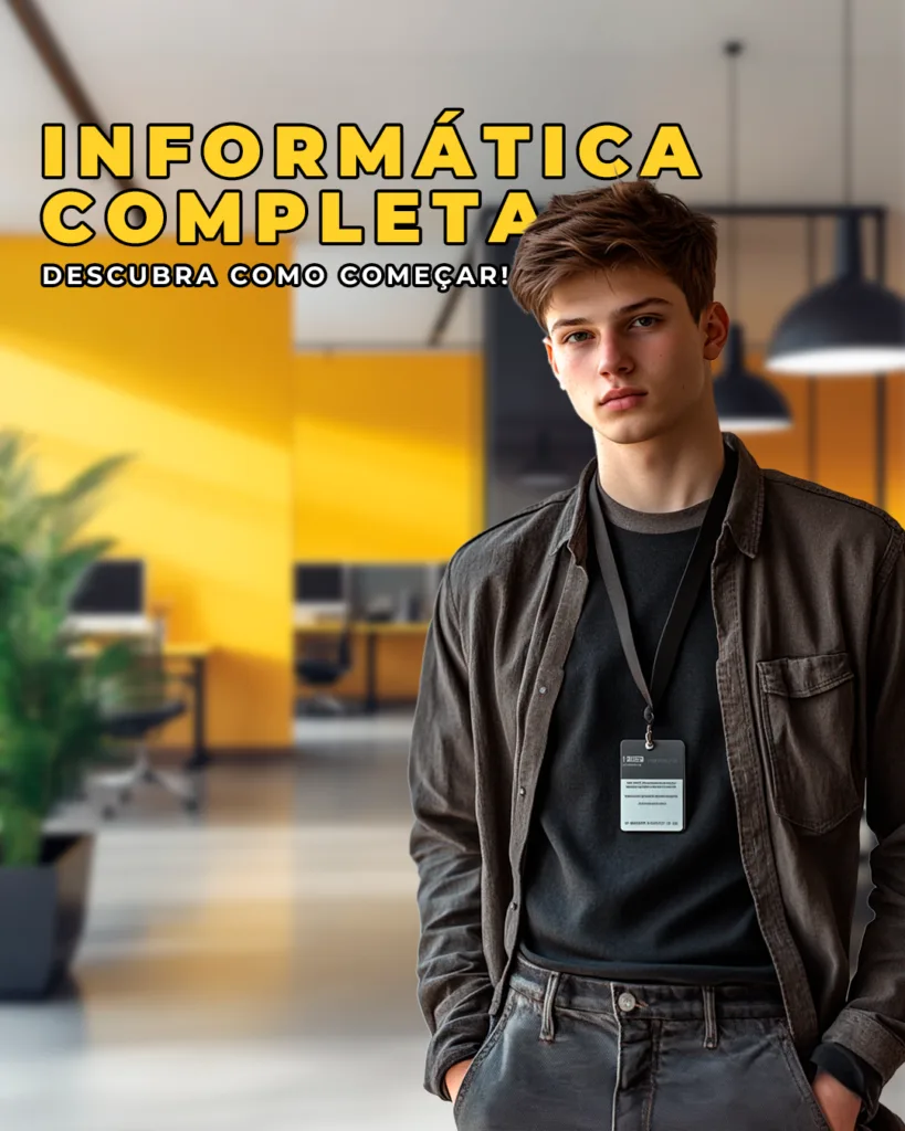 Curso Informática Completa - Descubra como começar