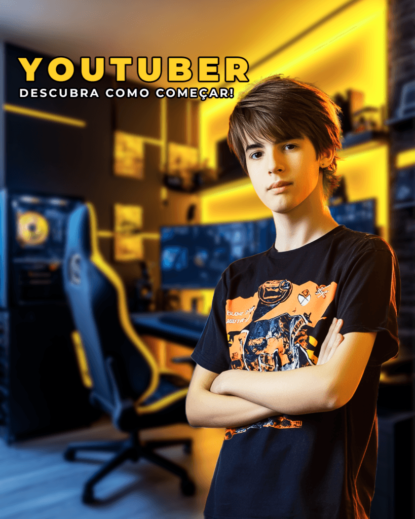Curso Youtuber - Descubra como começar